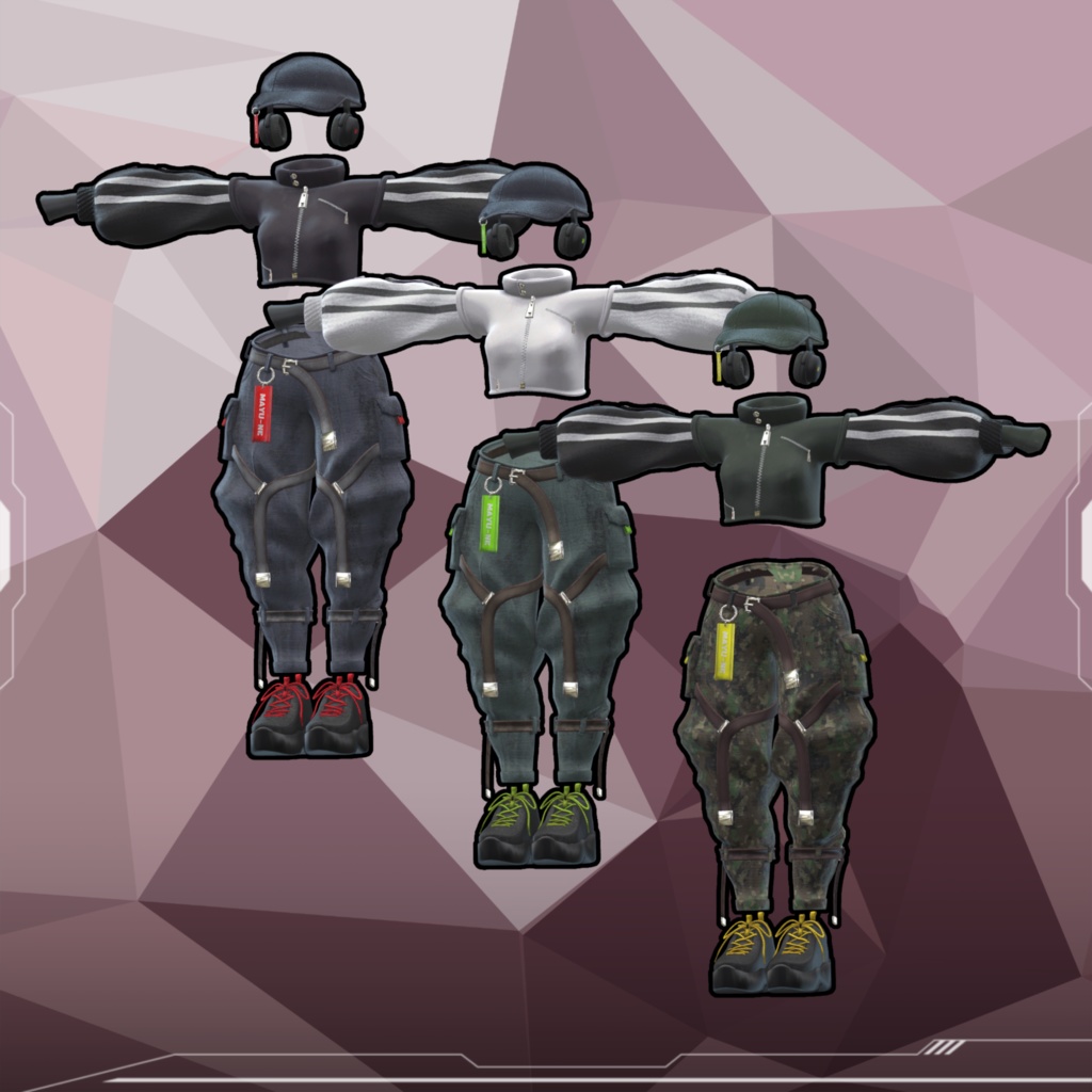 【10アバター対応】ヴァンガード・ネクサス