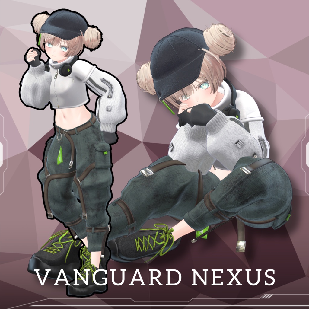 【10アバター対応】ヴァンガード・ネクサス