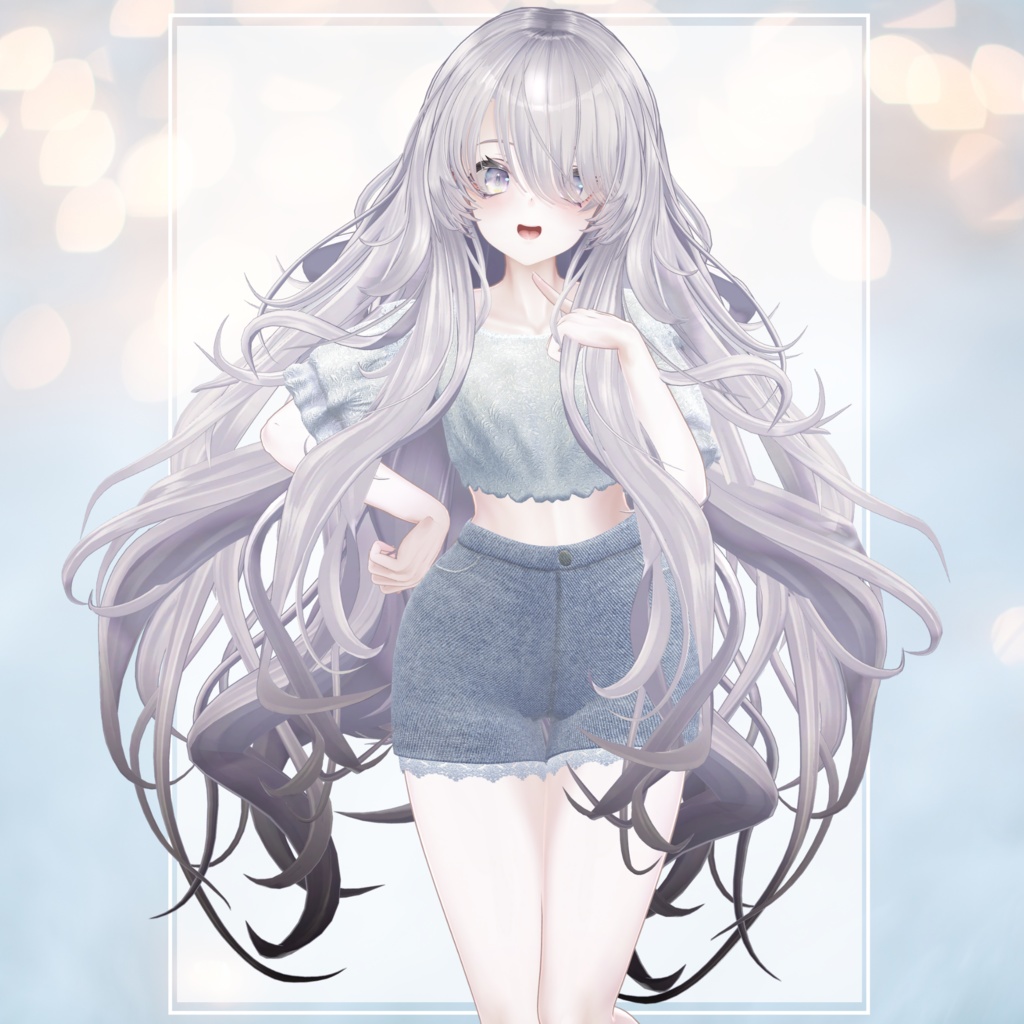 【VRChat 衣装】パステルドリーム