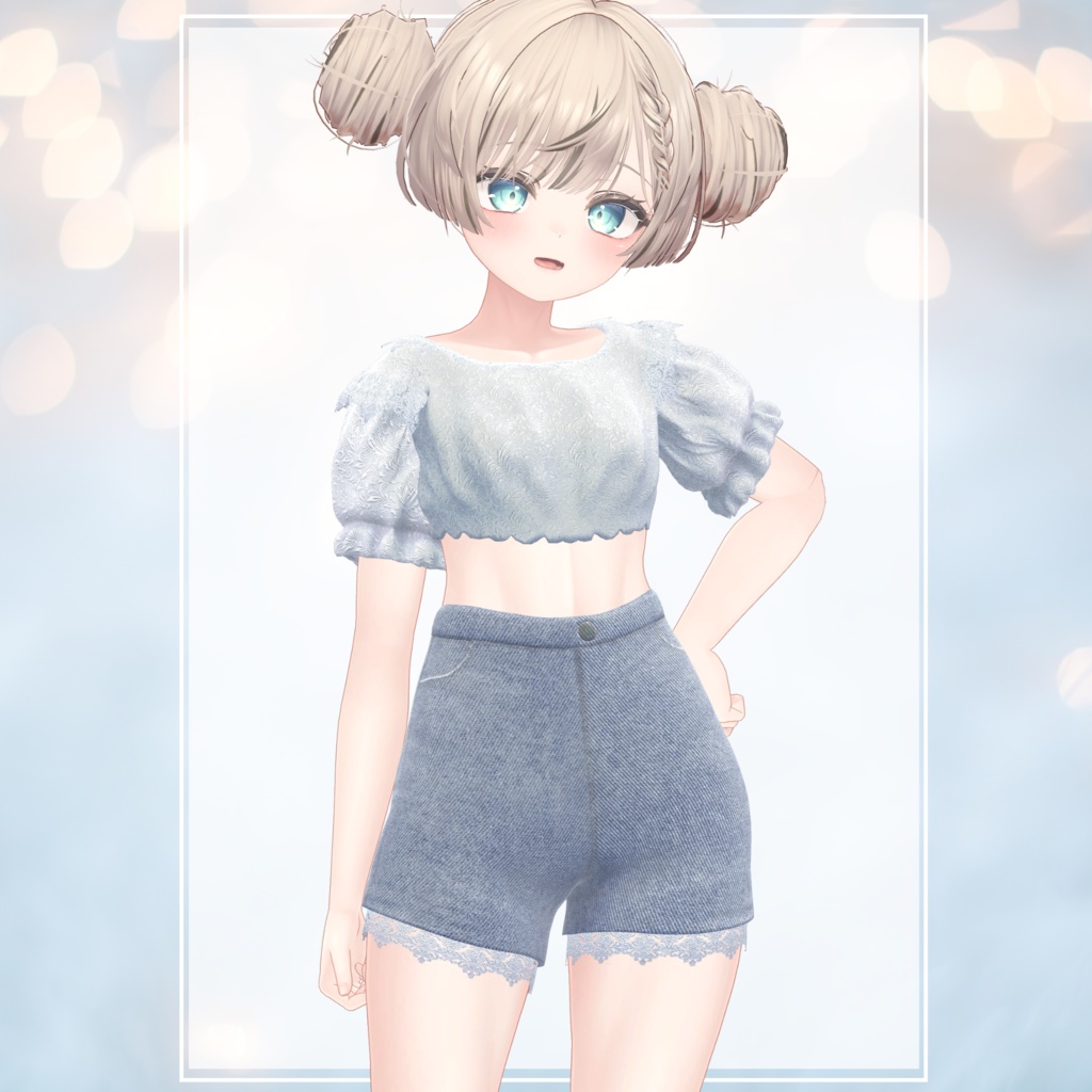 【VRChat 衣装】パステルドリーム