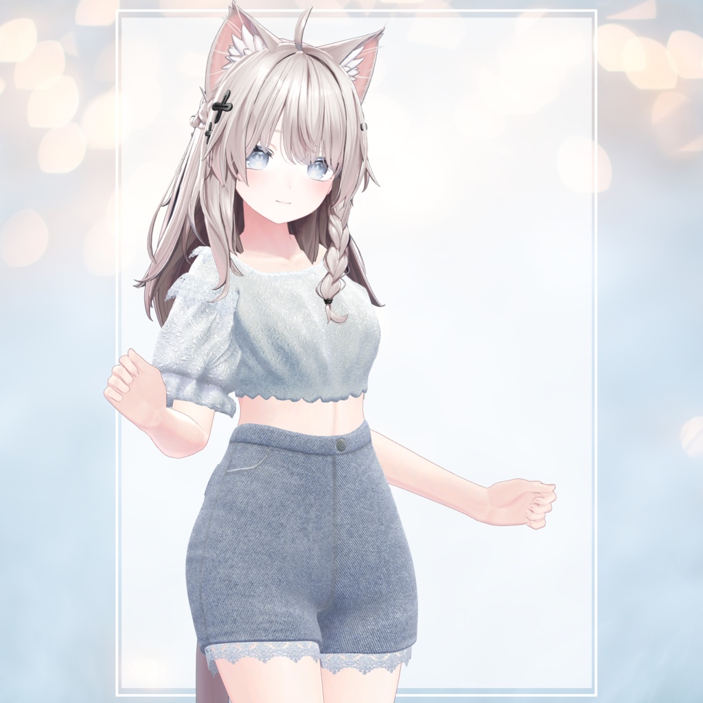 【VRChat 衣装】パステルドリーム