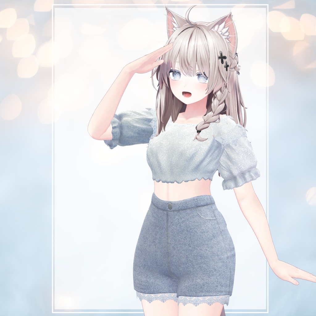 【VRChat 衣装】パステルドリーム