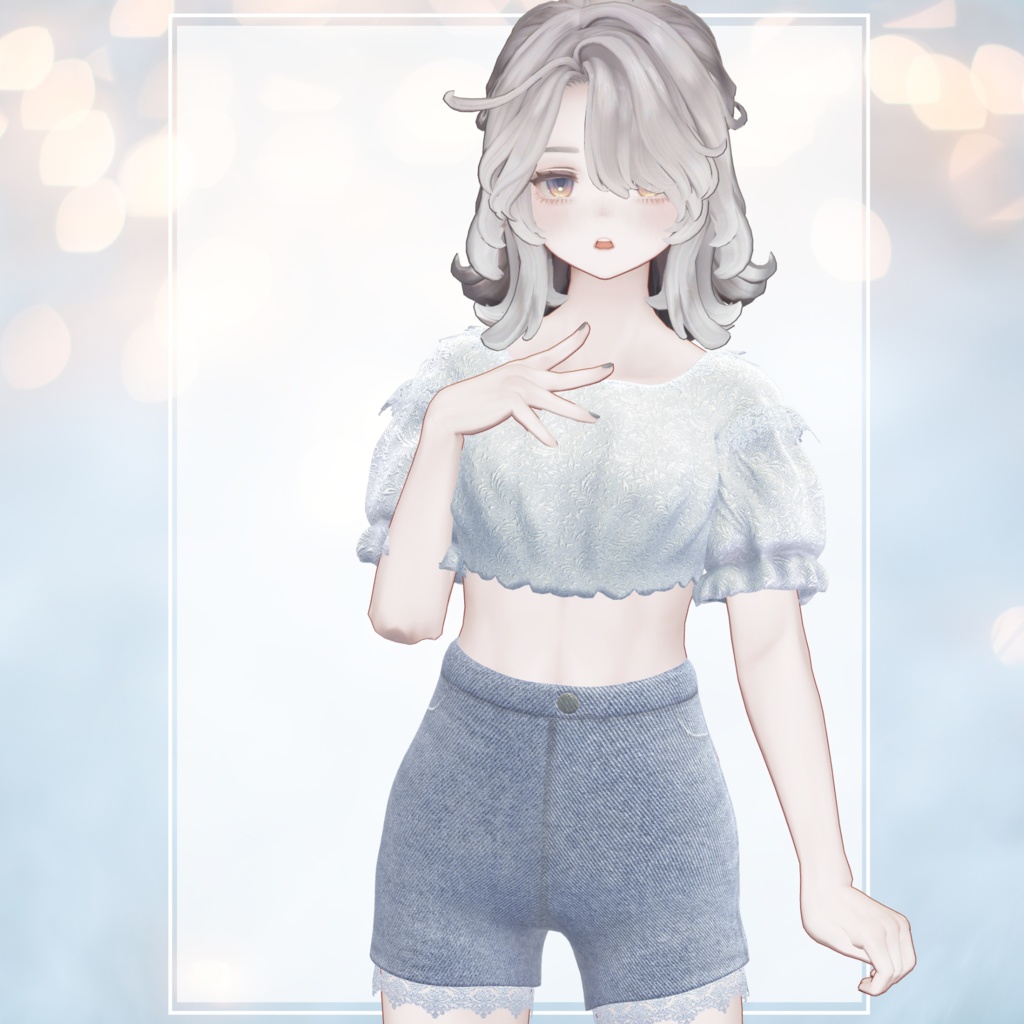 【VRChat 衣装】パステルドリーム