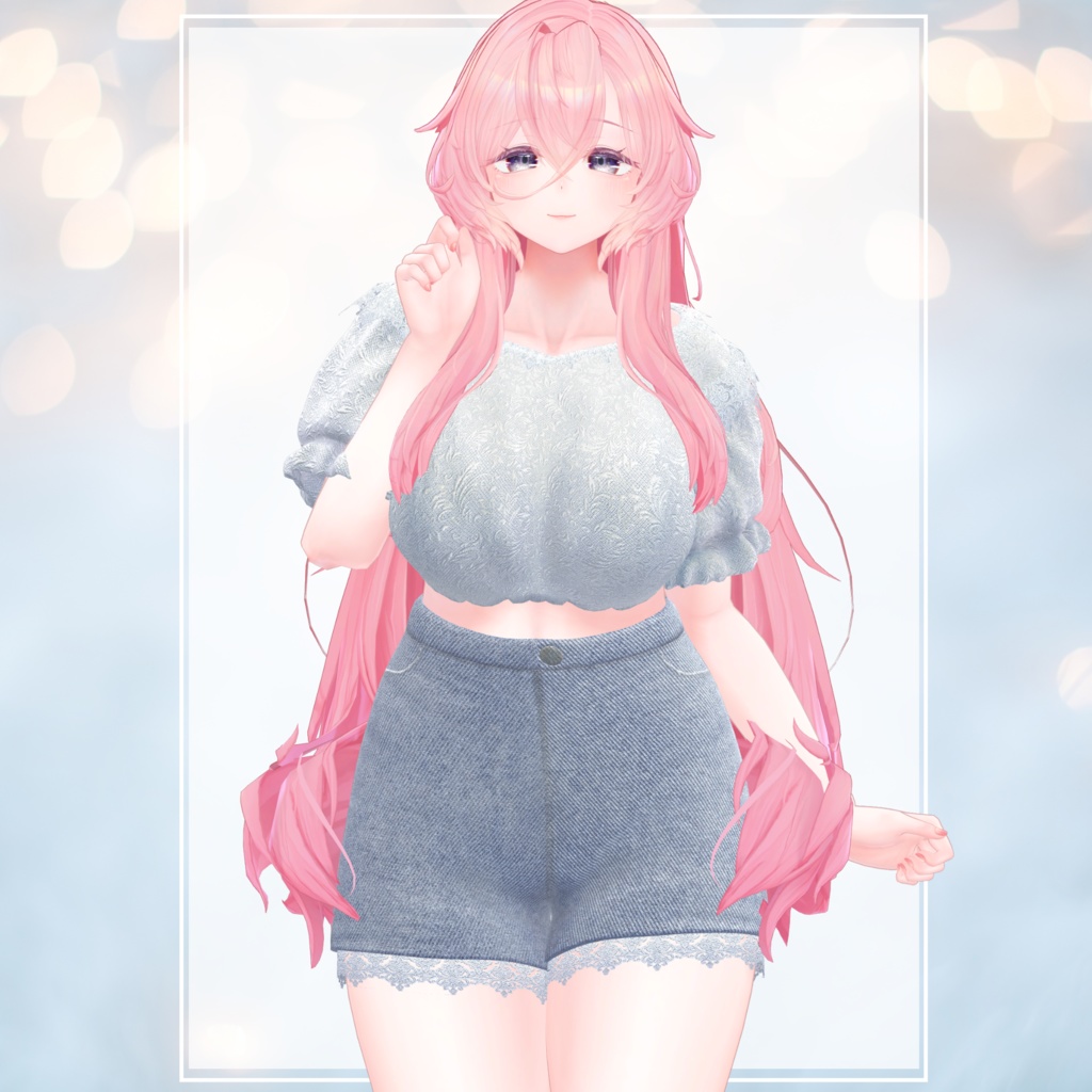 【VRChat 衣装】パステルドリーム