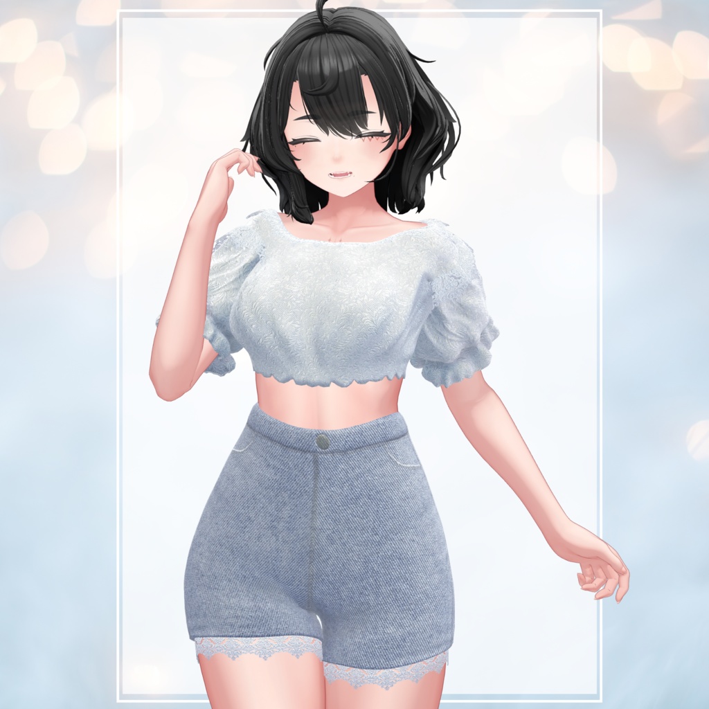 【VRChat 衣装】パステルドリーム