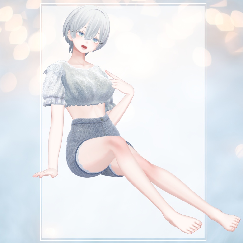 【VRChat 衣装】パステルドリーム