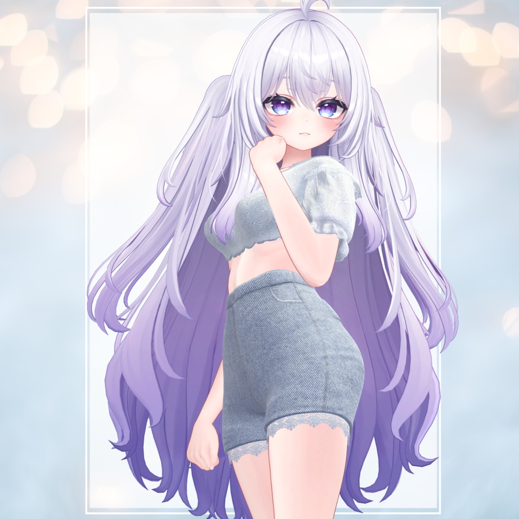 【VRChat 衣装】パステルドリーム