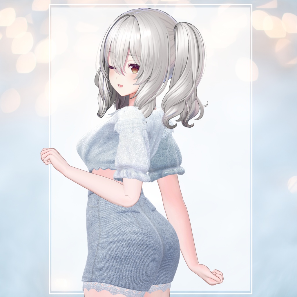 【VRChat 衣装】パステルドリーム