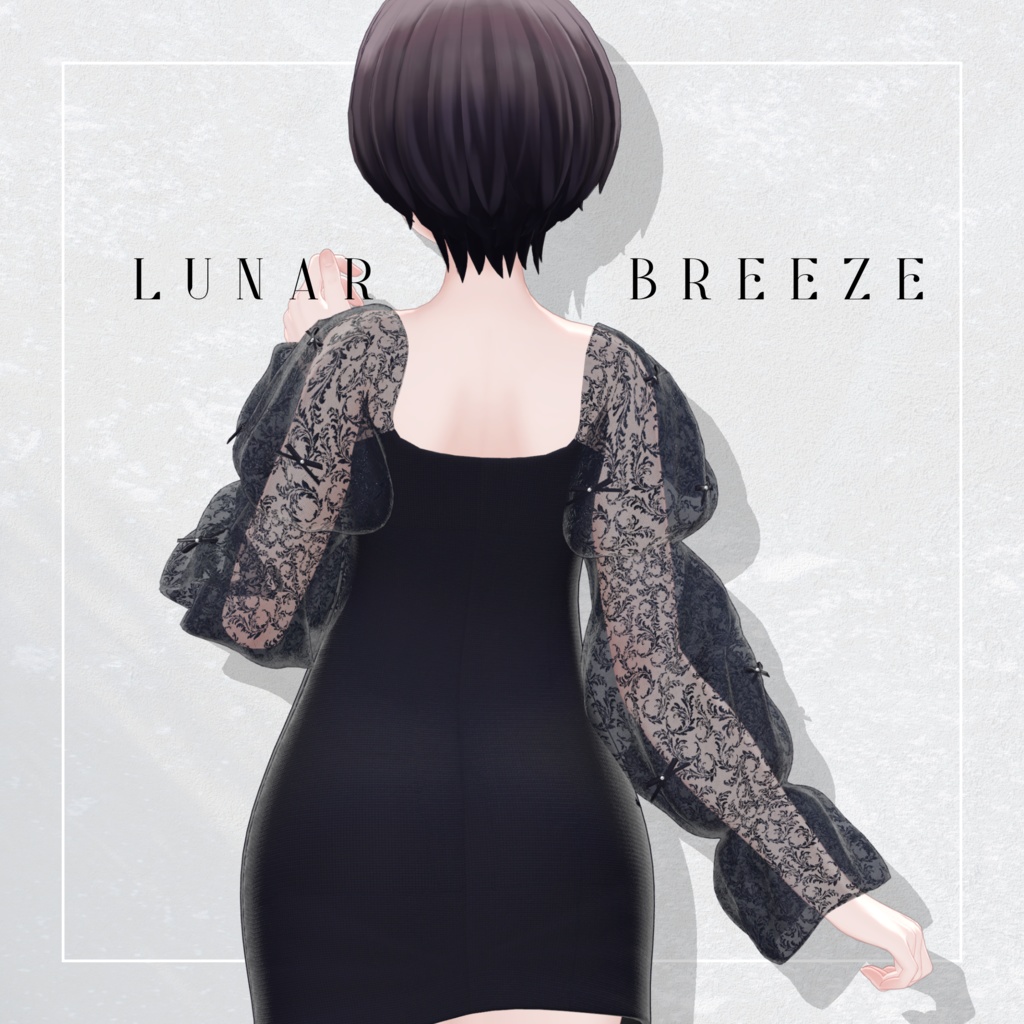 【VRChat 衣装】Lunar Breeze