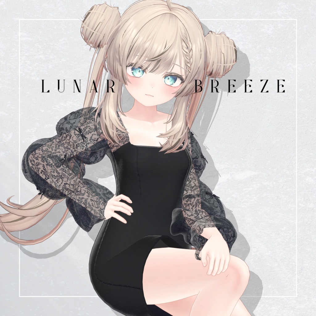 【VRChat 衣装】Lunar Breeze
