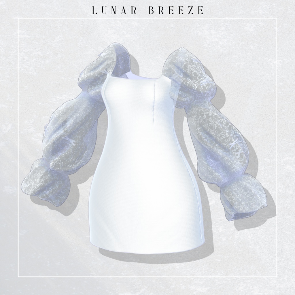【VRChat 衣装】Lunar Breeze
