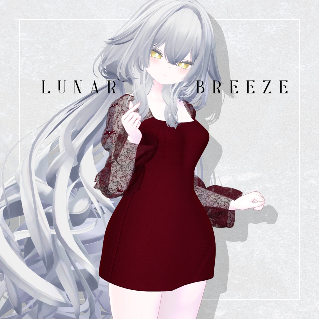 【VRChat 衣装】Lunar Breeze