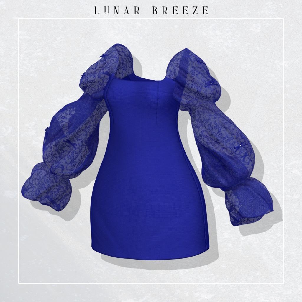 【VRChat 衣装】Lunar Breeze