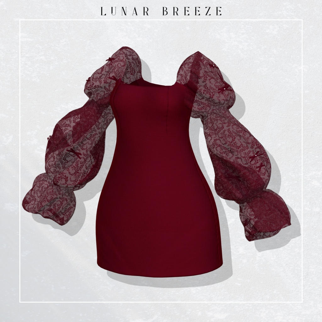 【VRChat 衣装】Lunar Breeze