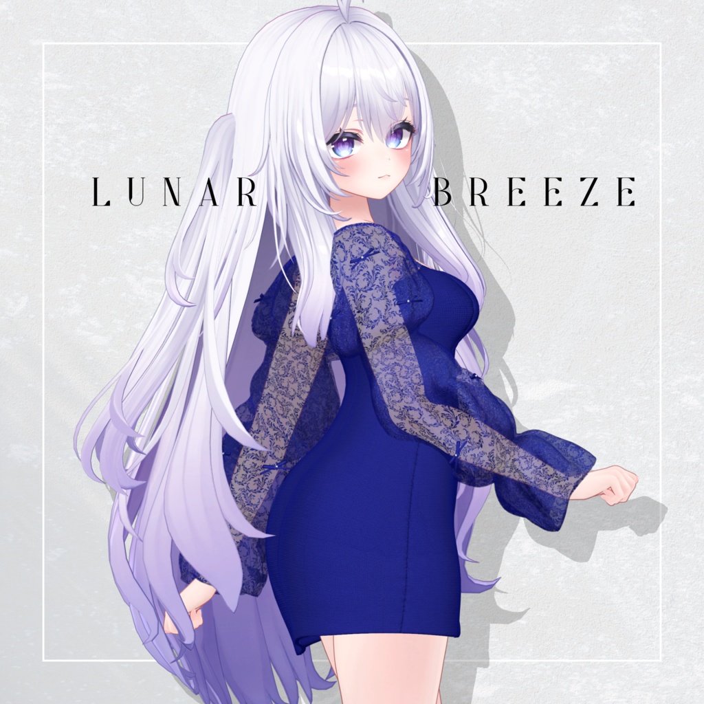 【VRChat 衣装】Lunar Breeze
