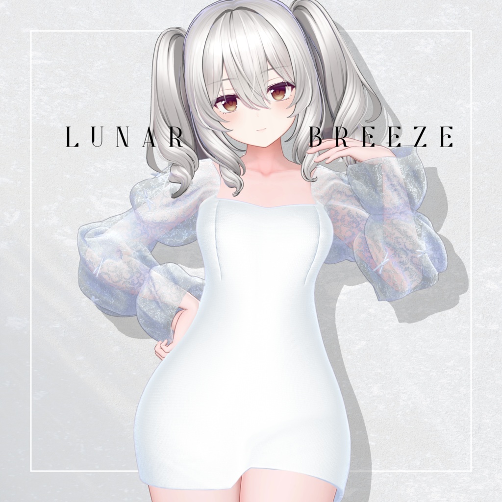 【VRChat 衣装】Lunar Breeze
