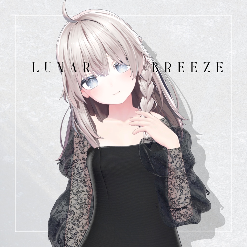【VRChat 衣装】Lunar Breeze