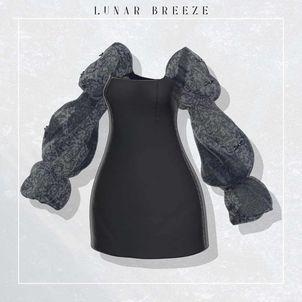 【VRChat 衣装】Lunar Breeze