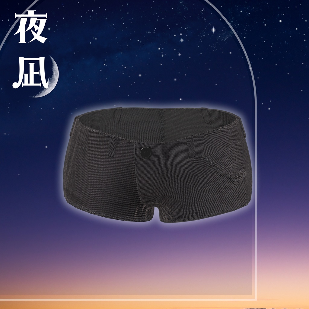 【VRChat 3D衣装】夜凪 -yonagi-