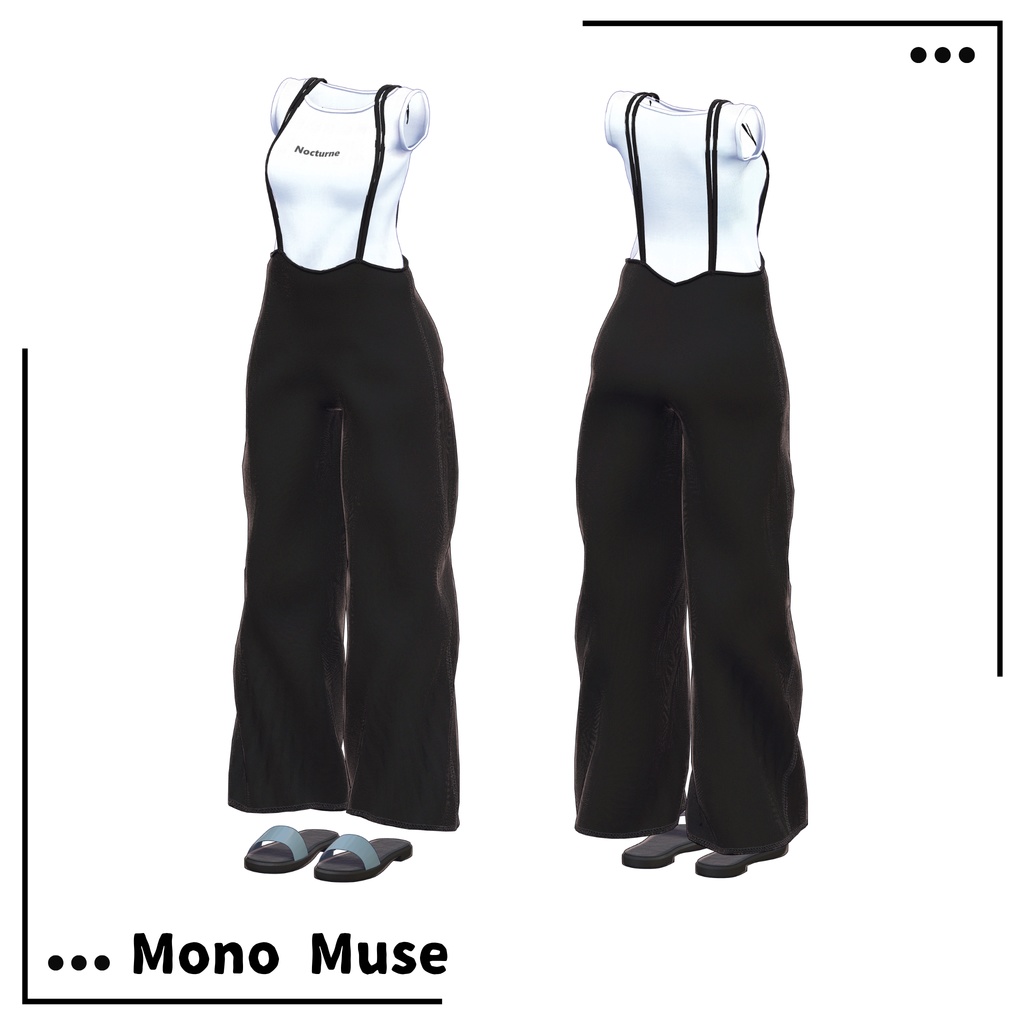【VRChat 3D衣装】Mono Muse for Shinano しなの用