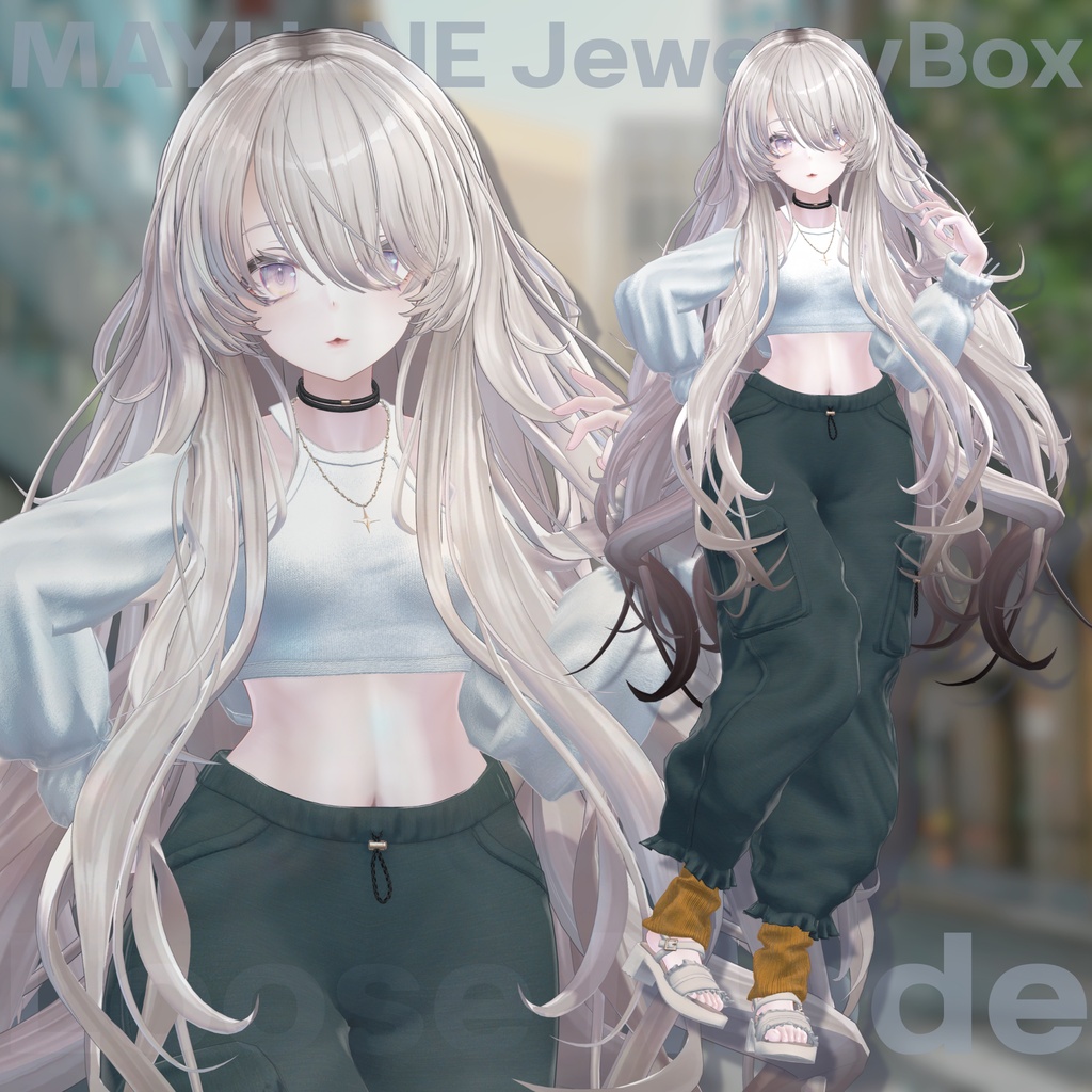 【VRChat 3D衣装】Loose Mode