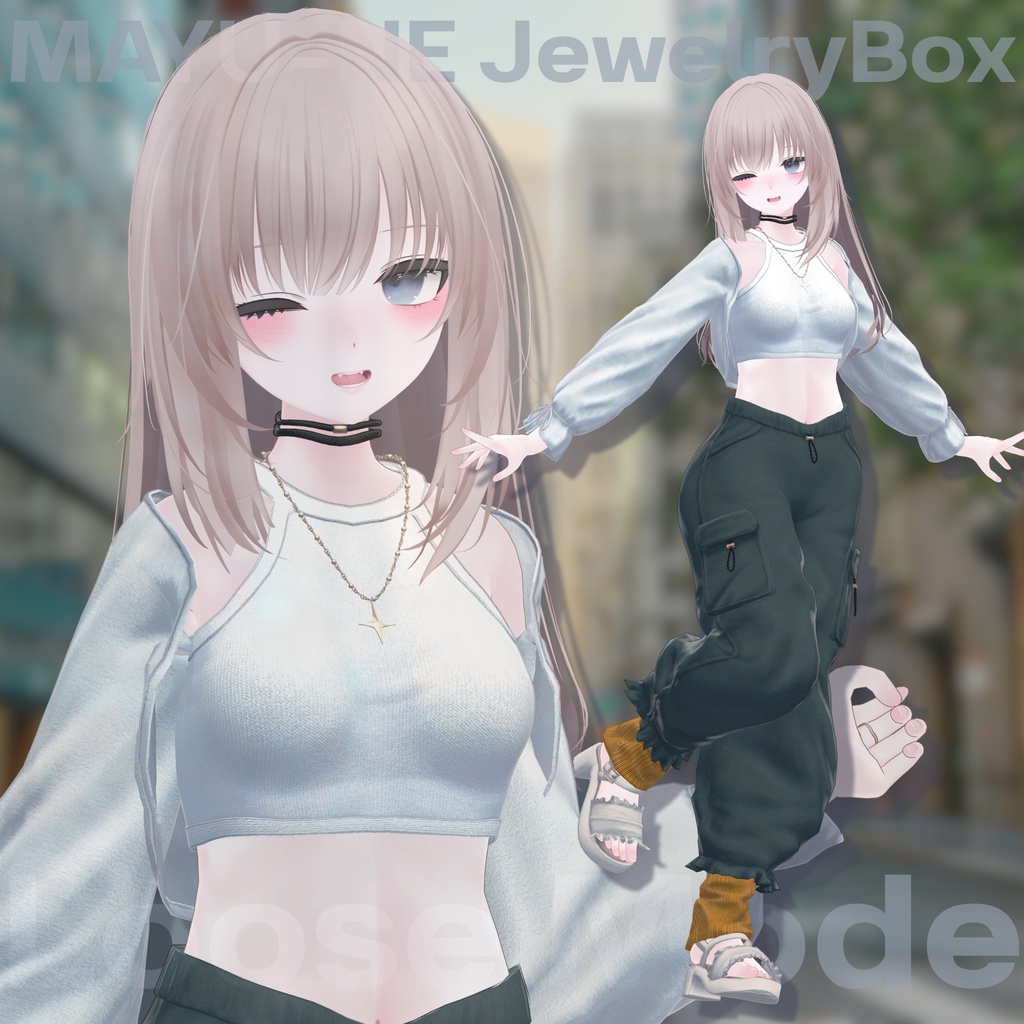 【VRChat 3D衣装】Loose Mode