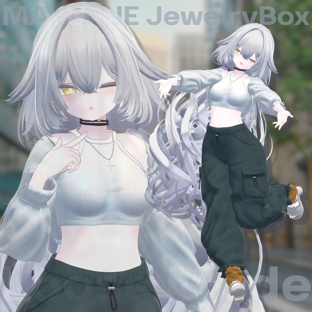 【VRChat 3D衣装】Loose Mode