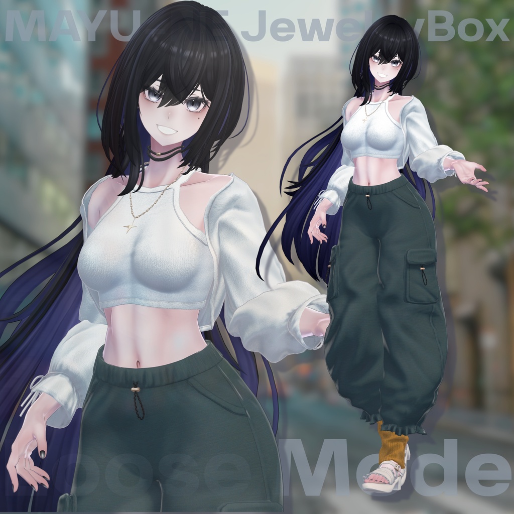 【VRChat 3D衣装】Loose Mode