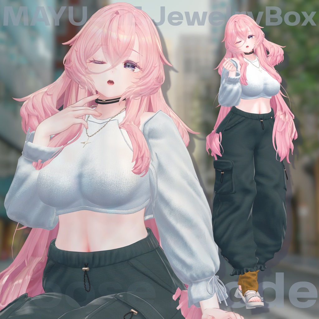 【VRChat 3D衣装】Loose Mode