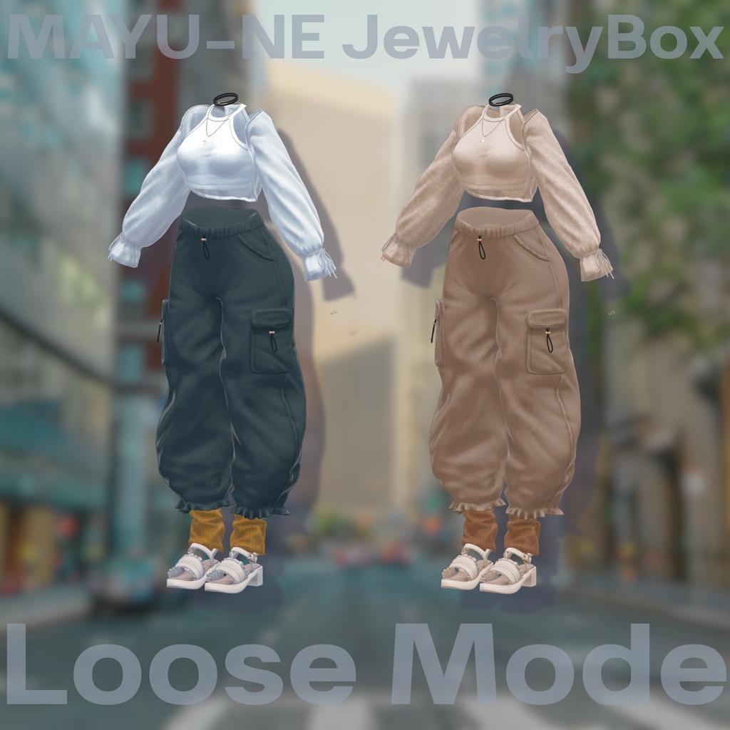 【VRChat 3D衣装】Loose Mode