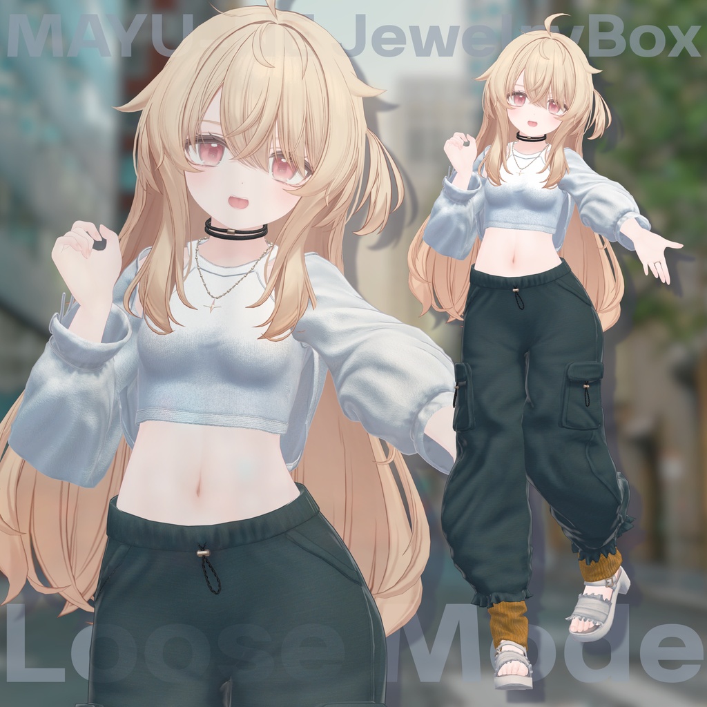 【VRChat 3D衣装】Loose Mode