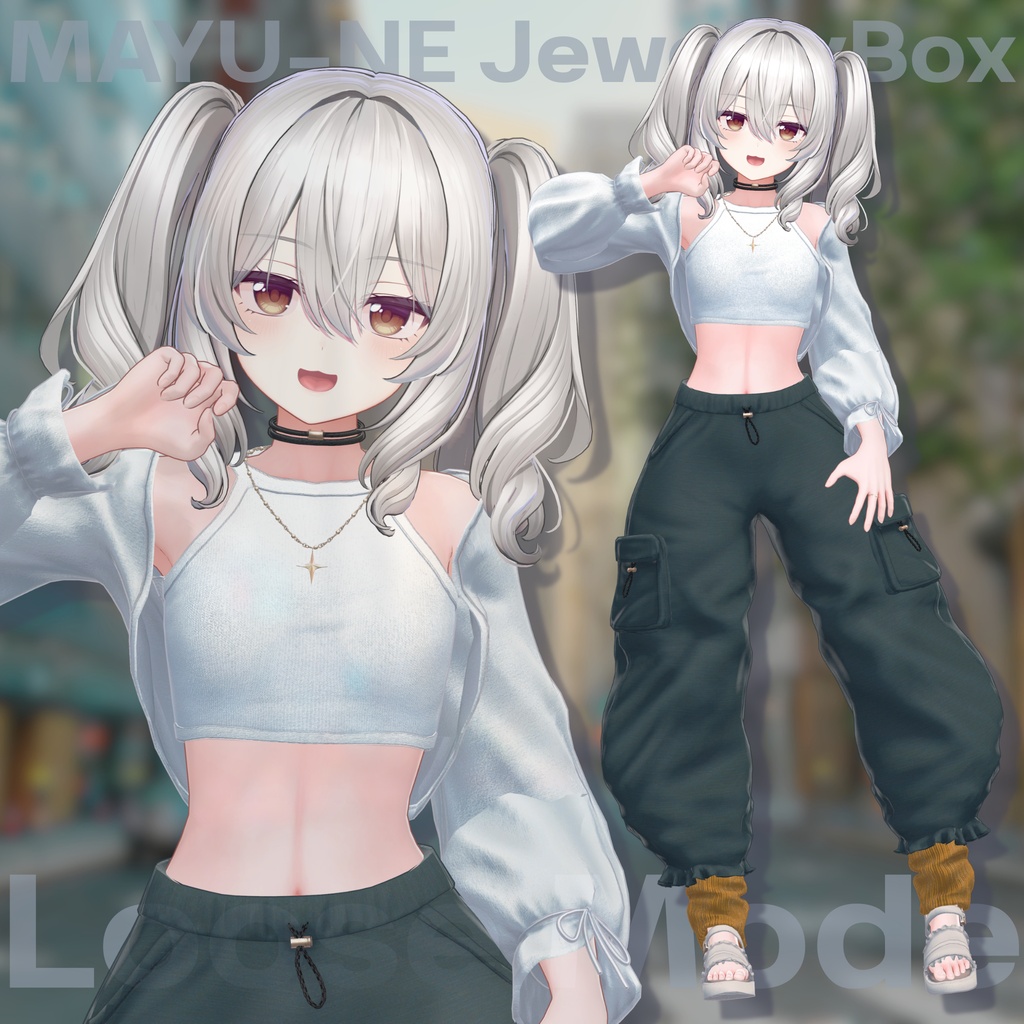 【VRChat 3D衣装】Loose Mode