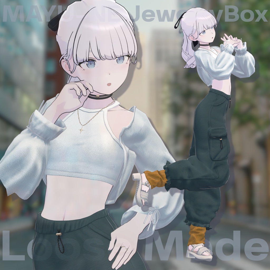 【VRChat 3D衣装】Loose Mode