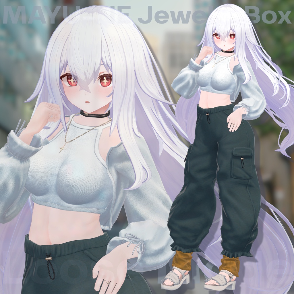【VRChat 3D衣装】Loose Mode