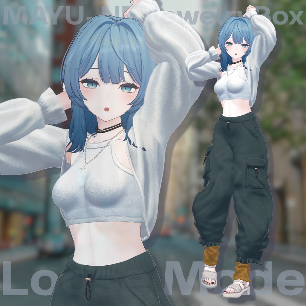 【VRChat 3D衣装】Loose Mode