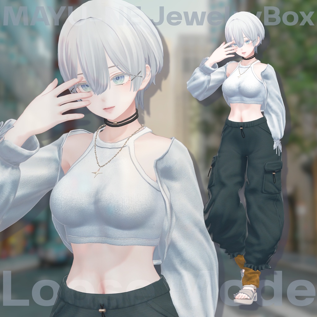 【VRChat 3D衣装】Loose Mode