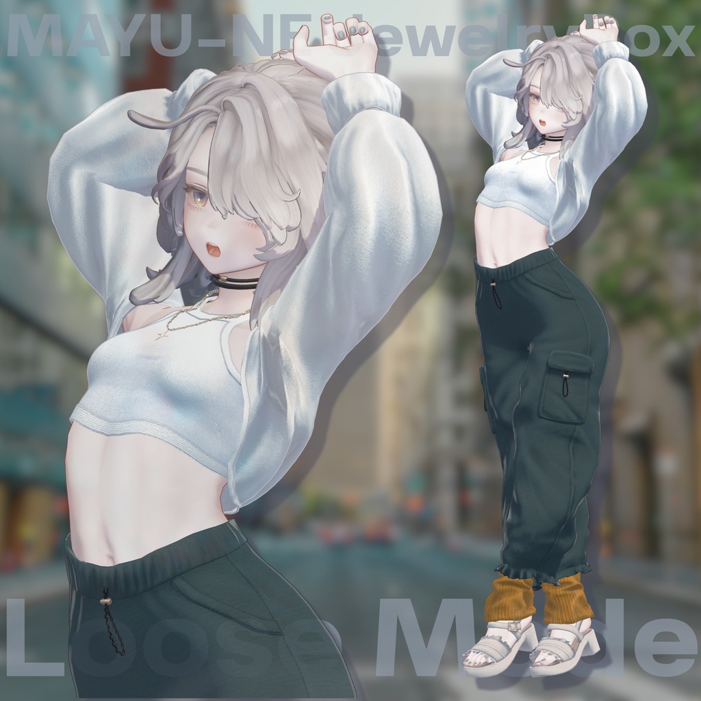 【VRChat 3D衣装】Loose Mode