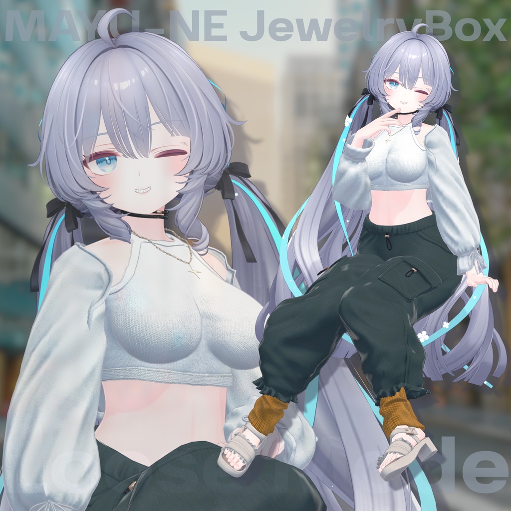 【VRChat 3D衣装】Loose Mode