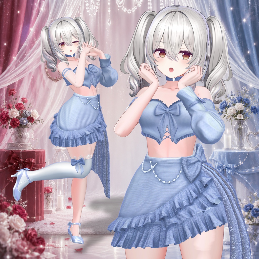 【VRChat 3D衣装】Noellea ノエリア