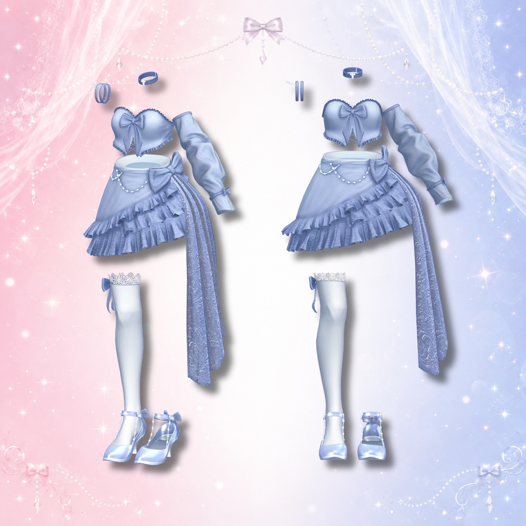 【VRChat 3D衣装】Noellea ノエリア