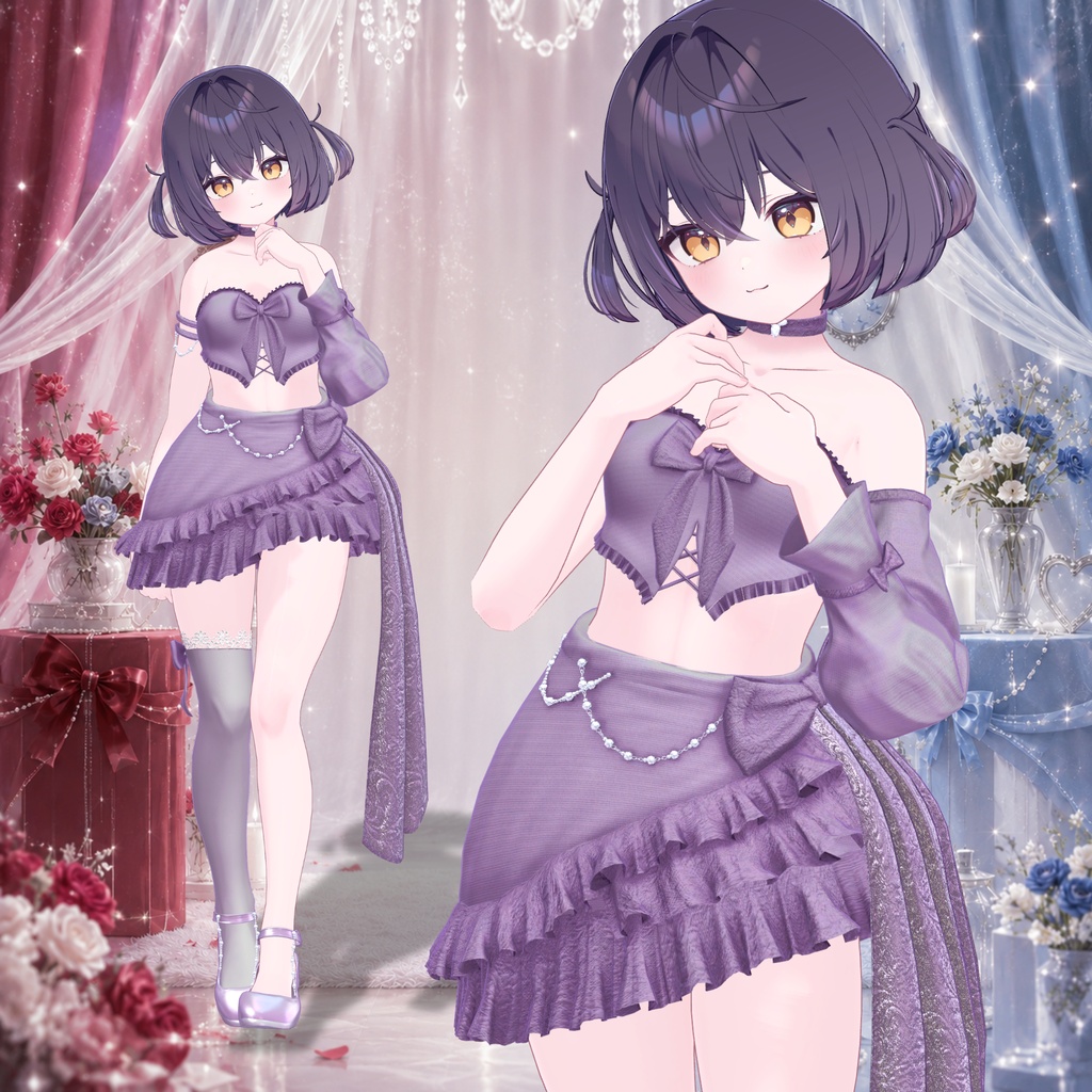 【VRChat 3D衣装】Noellea ノエリア
