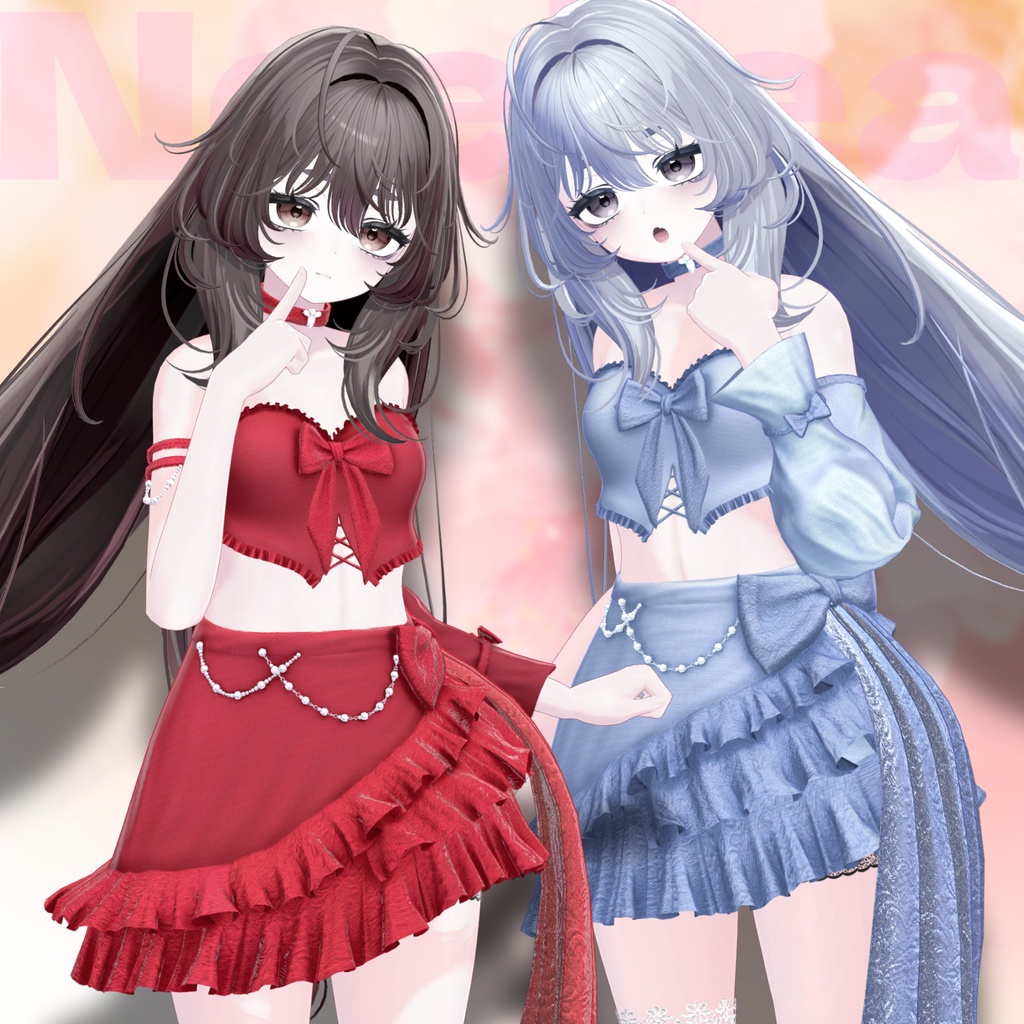 【VRChat 3D衣装】Noellea ノエリア