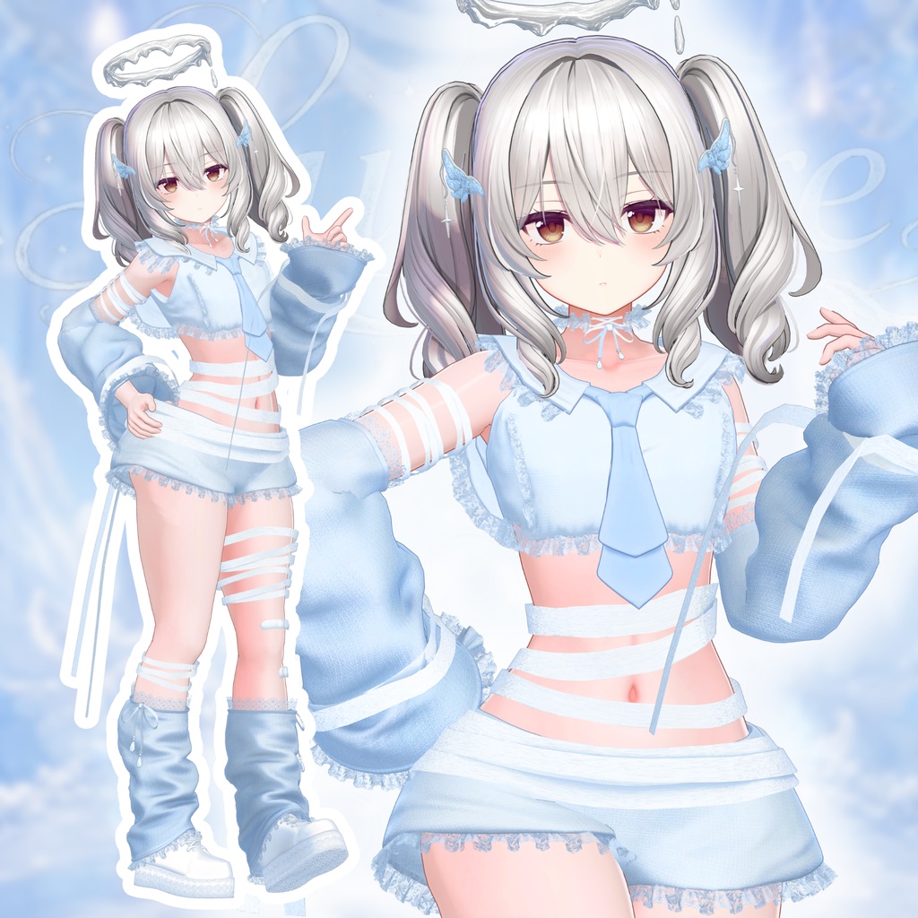 【VRChat 3D衣装】Lumière ルミエール