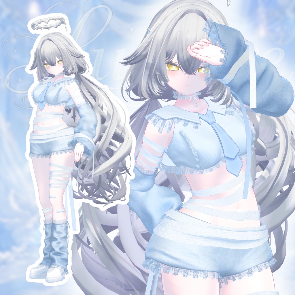 【VRChat 3D衣装】Lumière ルミエール
