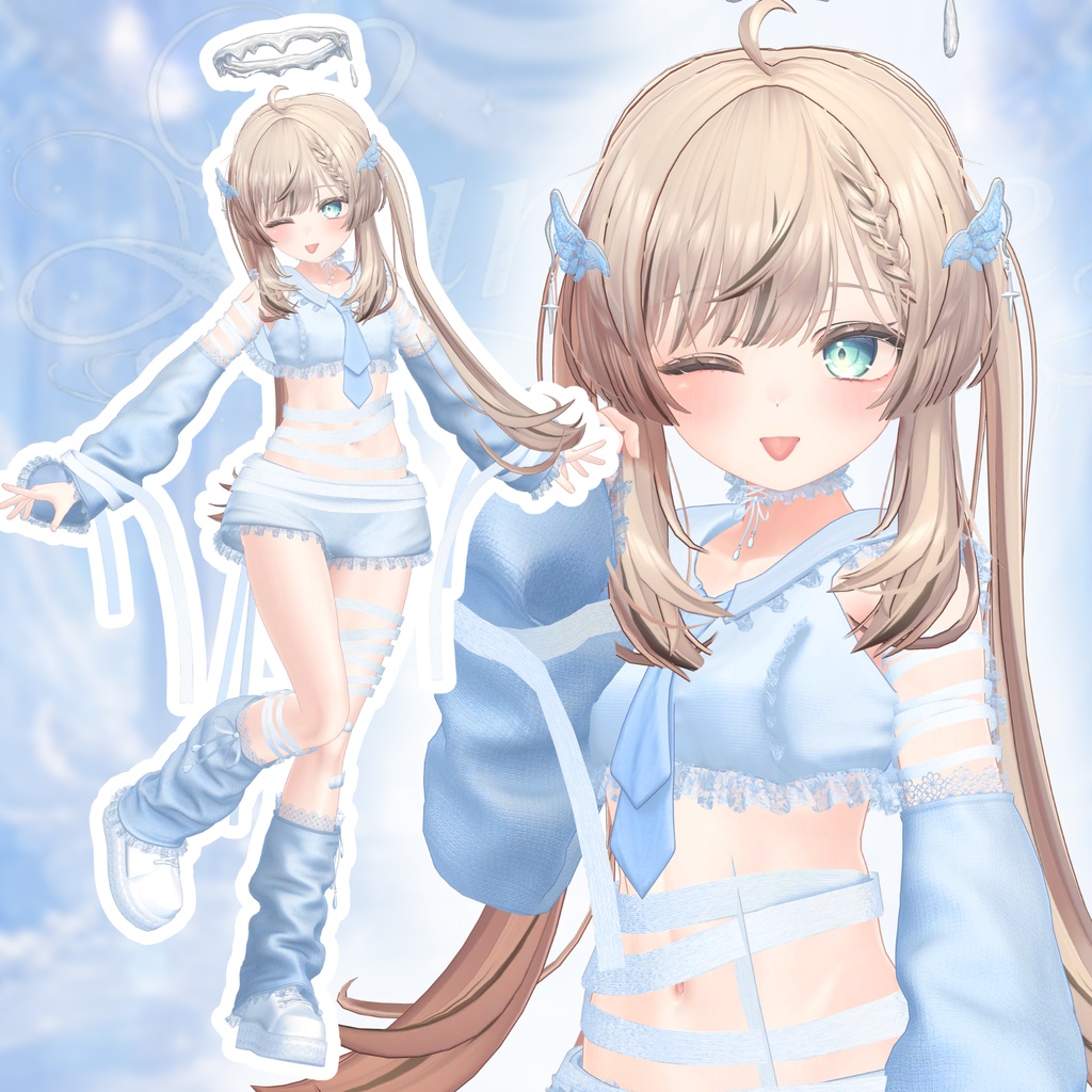 【VRChat 3D衣装】Lumière ルミエール