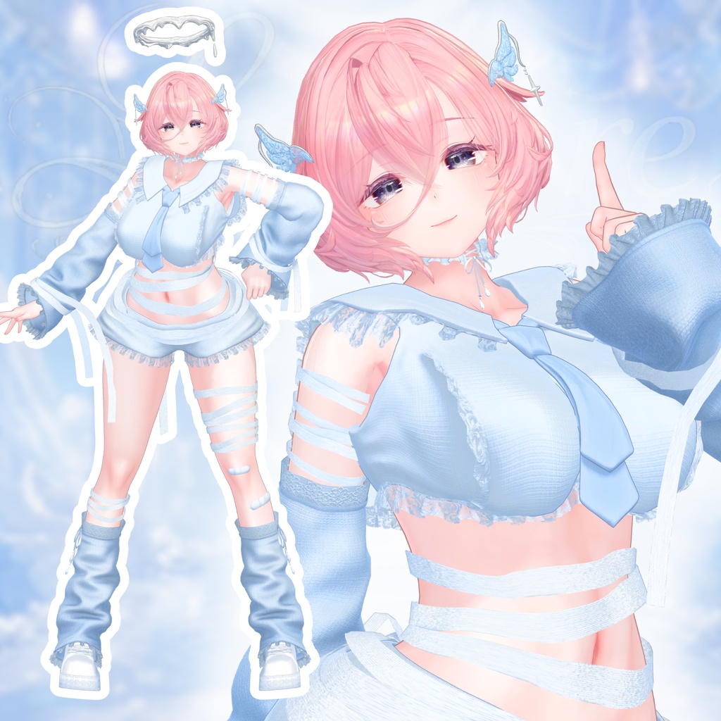 【VRChat 3D衣装】Lumière ルミエール