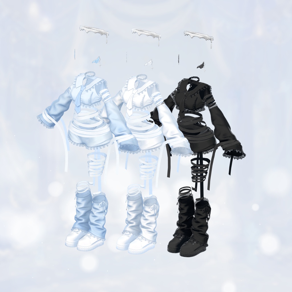 【VRChat 3D衣装】Lumière ルミエール