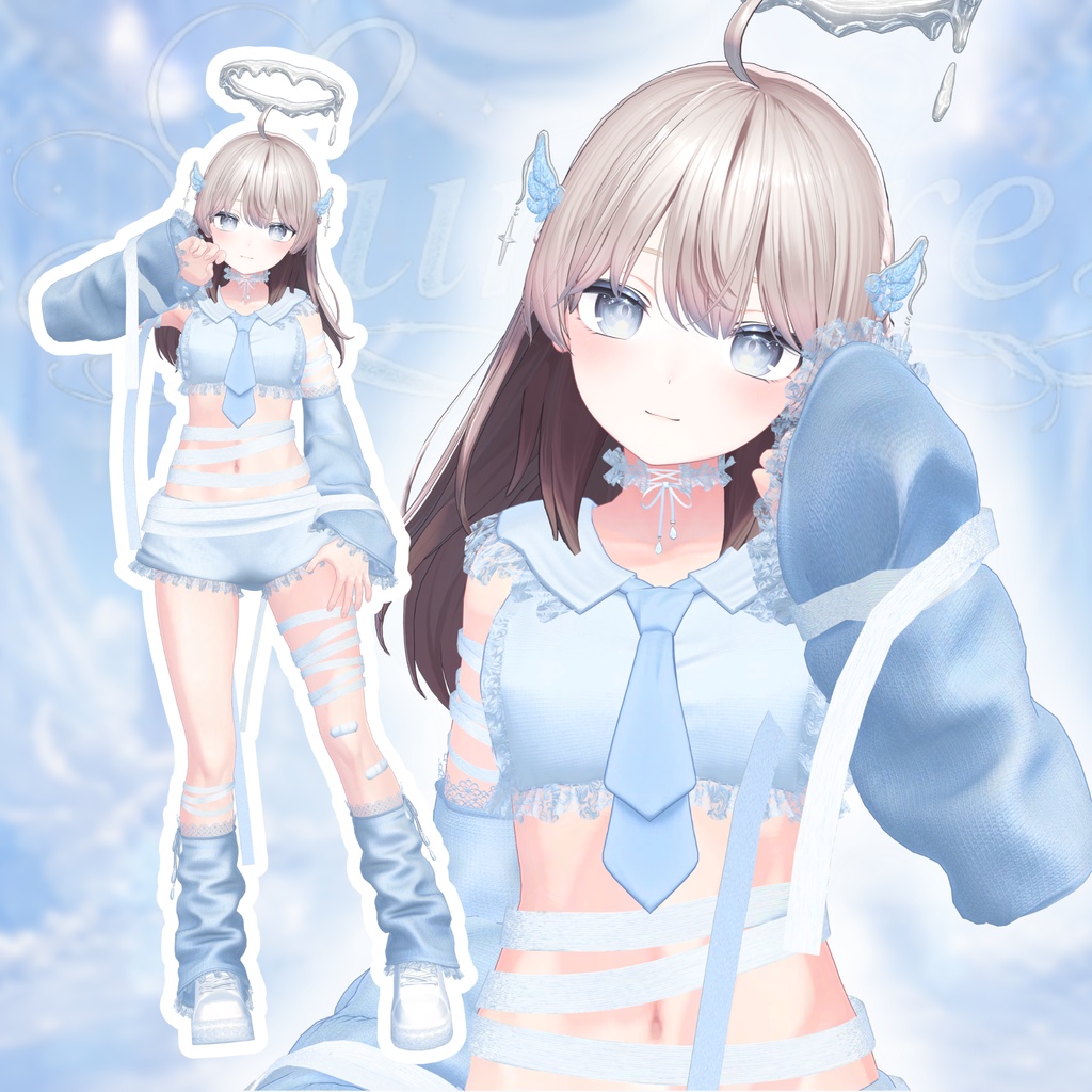 【VRChat 3D衣装】Lumière ルミエール