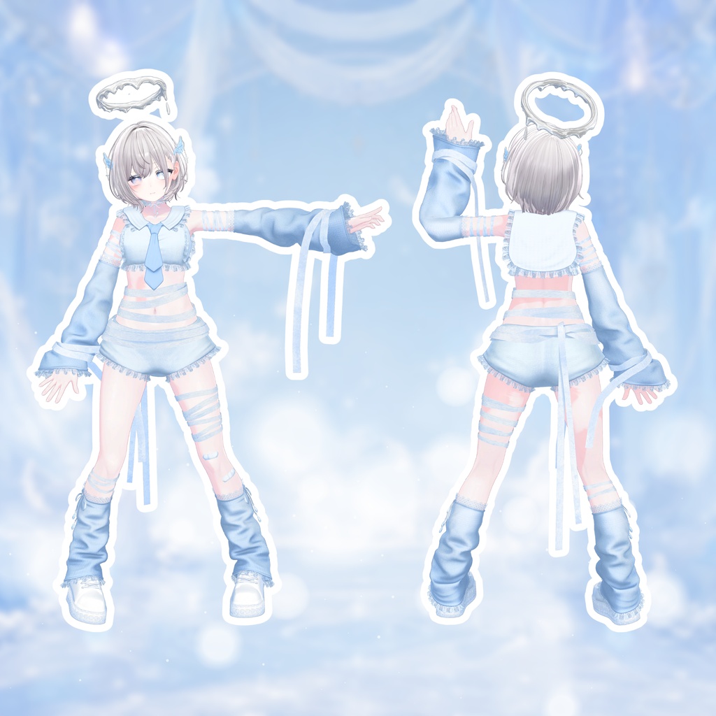 【VRChat 3D衣装】Lumière ルミエール