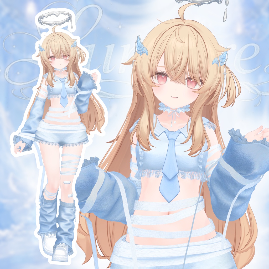 【VRChat 3D衣装】Lumière ルミエール